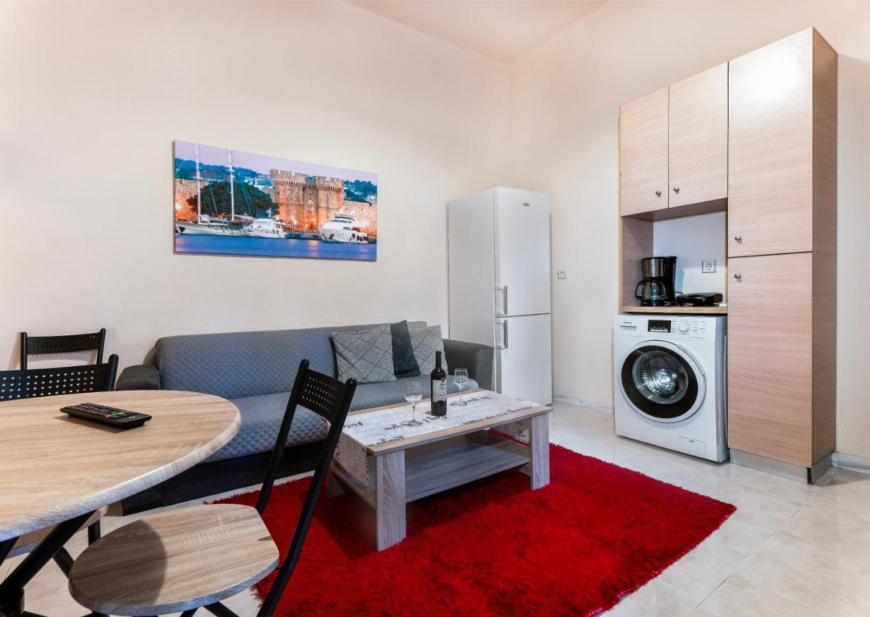 Eddy'S Apartment Rhodes City Eksteriør billede
